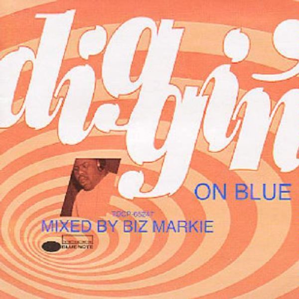 BIZ MARKIE / DIGGIN' ON BLUE (LP)