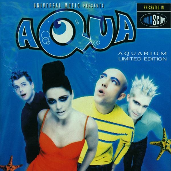 Oceanië Vochtigheid dictator Aqua - Aquarium (Album 1997) by 90's Dance | Mixcloud
