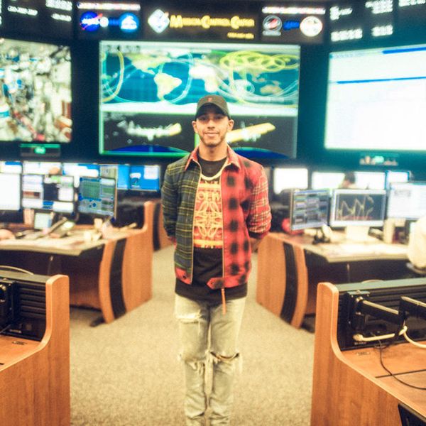 Lewis shop hamilton nasa