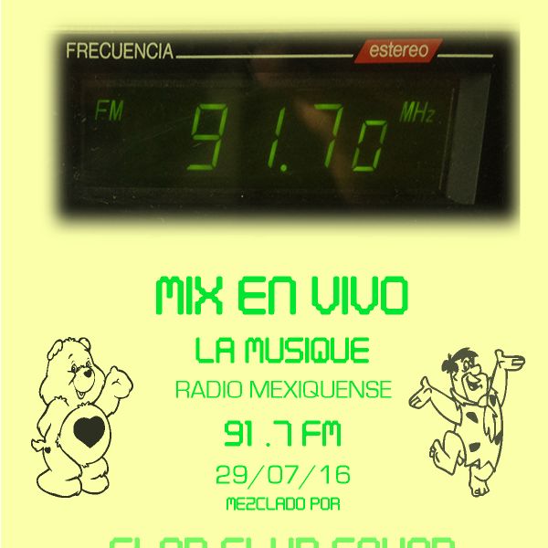 olvidar vendedor Adelantar MIX EN VIVO @ La musique 91.7 fm Radio Mexiquense by Clap Club Sound |  Mixcloud