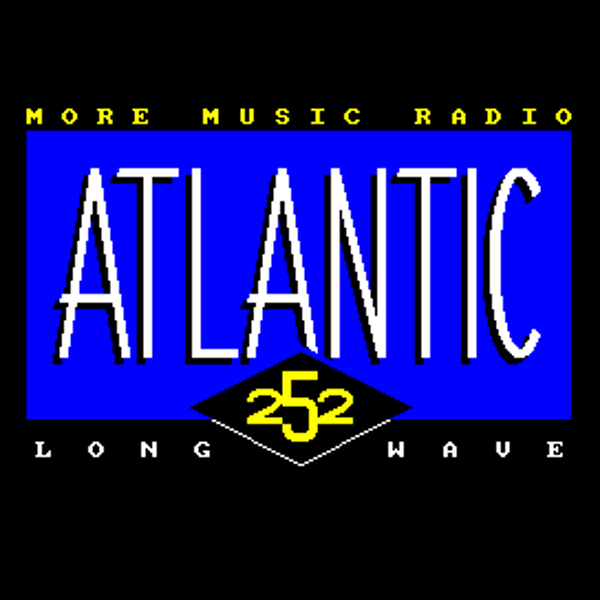 Pirate Radio Atlantic 252 Batman Gomez Top Twenty of 1990 