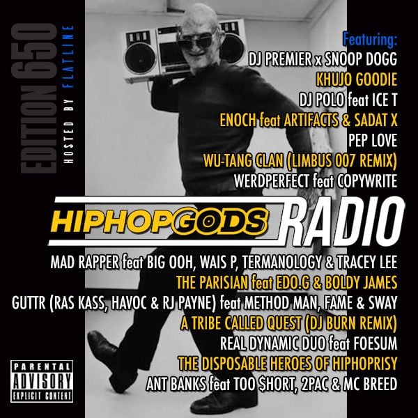 Cover image for HipHopGods Radio: edition 650