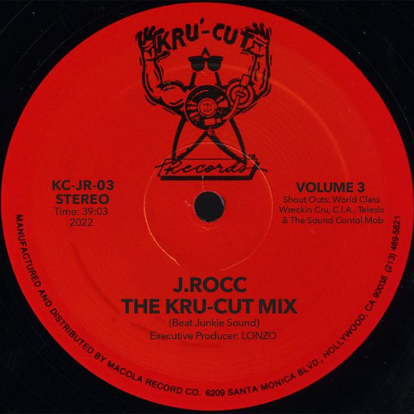 Tribute To Los Angeles Record Labels Volume 3: Kru-Cut by jrocc