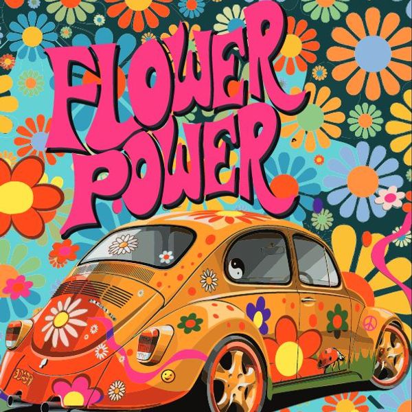 Дерзкий интерьер фестиваль. Фловер повер хиппи. Хиппи образ жизни. Flower power стиль. Flower power invasion.