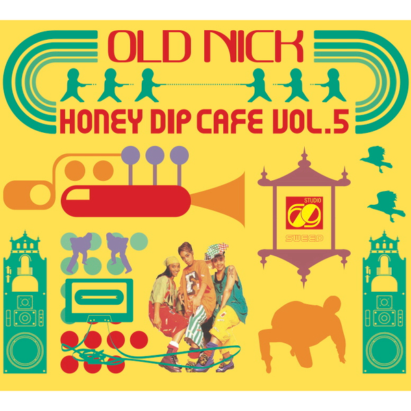 4年保証』 CAFE DIP HONEY HASEBE DJ OLD 7枚セット NICK 洋楽 