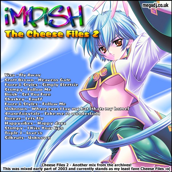 The Cheese Files 2