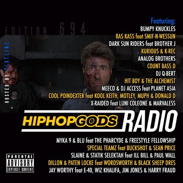 Cover image for HipHopGods Radio: edition 694