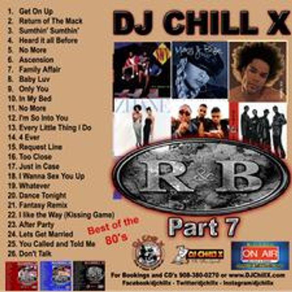 R&B Lounge Part 7 by DJ Chill X by DJ Chill X | Mixcloud