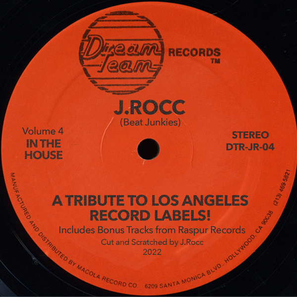 Tribute To Los Angeles Record Labels Volume 4: Dream Team ...