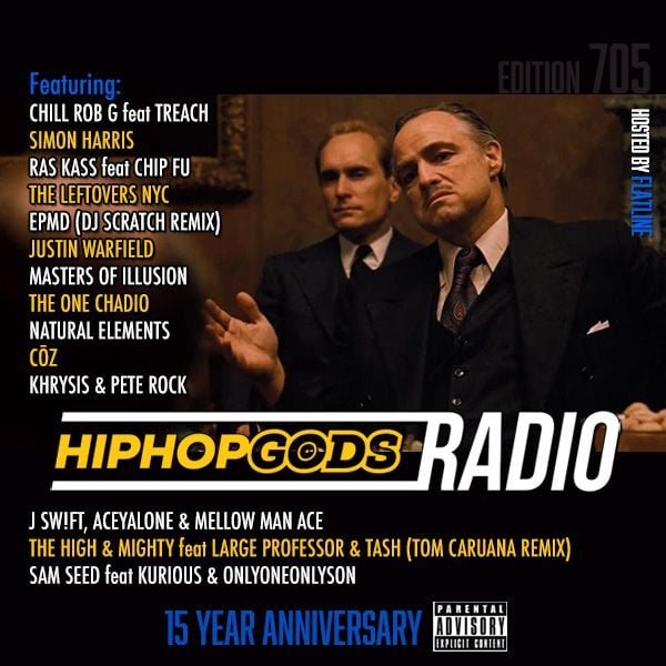 Cover image for HipHopGods Radio: edition 705