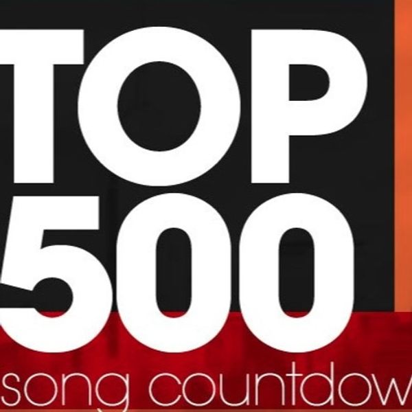 Top500. Топ 500 песен. WCBS-fm.