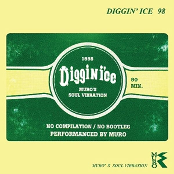 DJ Muro - Diggin' Ice 98 (Side A) by Soul Cool Records | Mixcloud