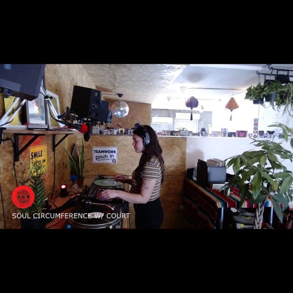 DJ COURT - SOUL CIRCUMFERENCE | LIVESTREAM DJ SET