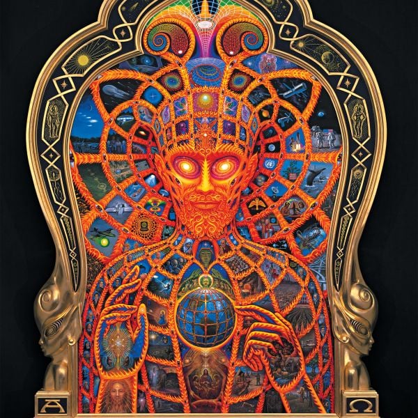 Liberation Upon Seeing - Cosmic Christ by alexgrey | Mixcloud