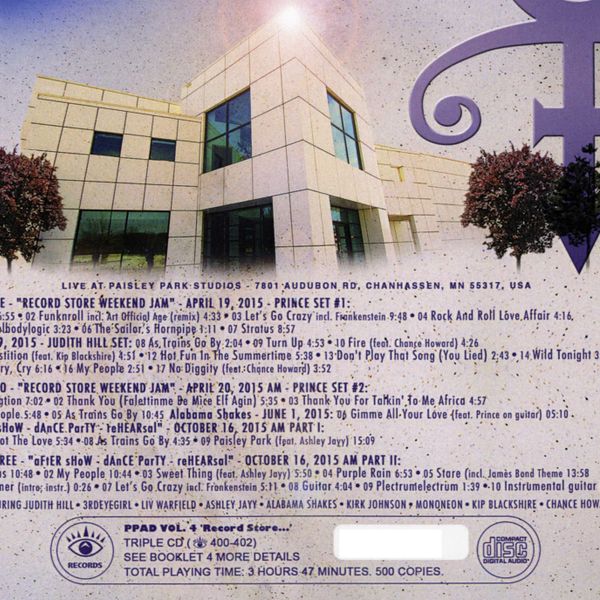 Paisley Park After Dark Vol.4 19-04-2015 by BFH | Mixcloud