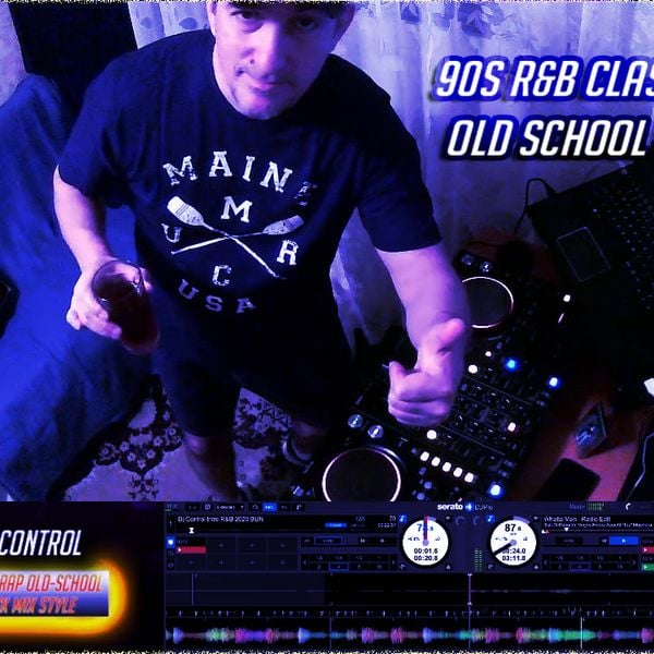 90s R&B Soul Classics Party Mix Old School #02 | Dj Control by DJ 