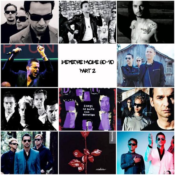 Depeche Mode 80 90s Part 2 By Mile Jelic Mixcloud