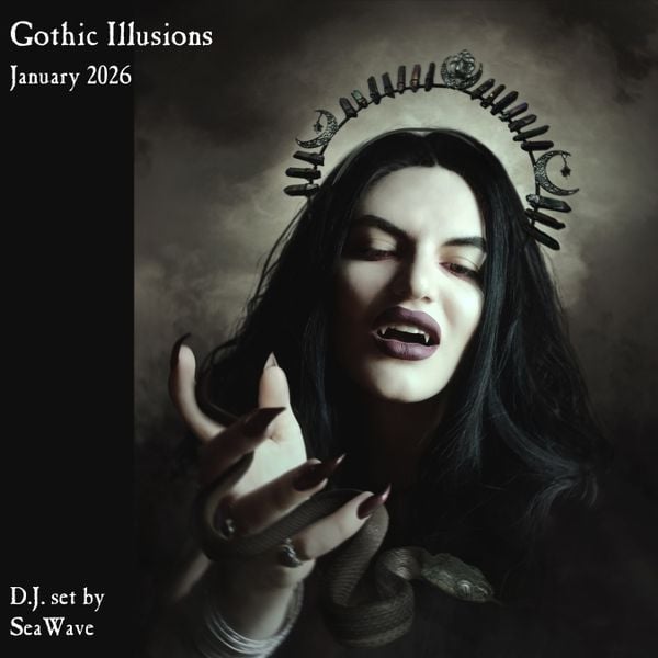 Gothic Illusions - January 2026 by DJ SeaWave