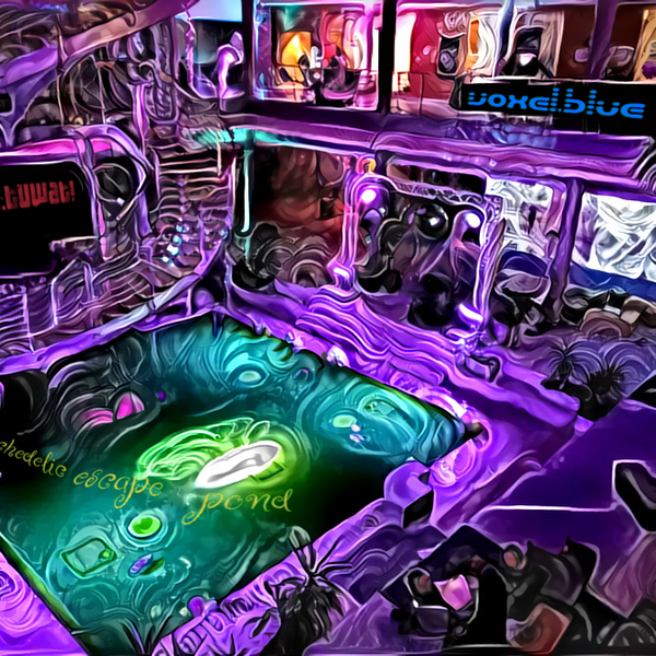 34c3 - Psychodelic Escape Pond