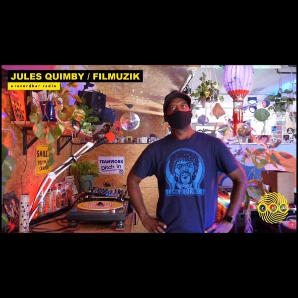 JULES QUIMBY - FILMUZIK | SOUNDTRACK FUNK DJ SET