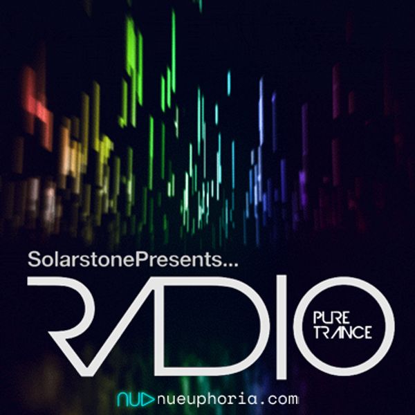 Радио trance. Радио nu Euphoria. Pure Trance Radio. Solarstone логотип.