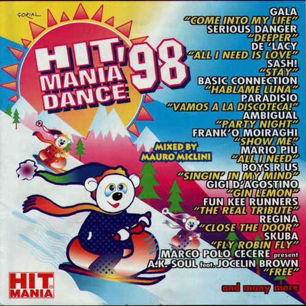 Dance Hits 1998. Dance Hits августа 1998. Dancemania Extra (1998).