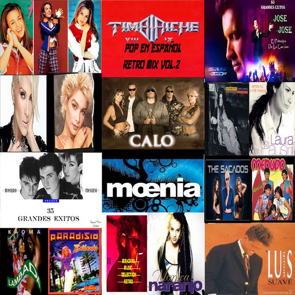 Pop En Español Mix 80's # 2, Pop En Español 90's, Retro Mix 80's y 90's  -Mayoral Music Selection by ▪️◾️◼️Musica Retro Mix◼️◾️▪️