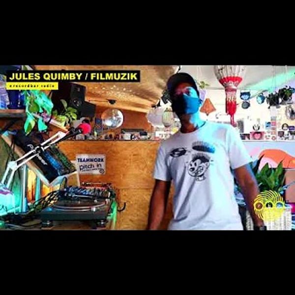 JULES QUIMBY  - FILMUZIK | SOUNDTRACK FUNK DJ SET