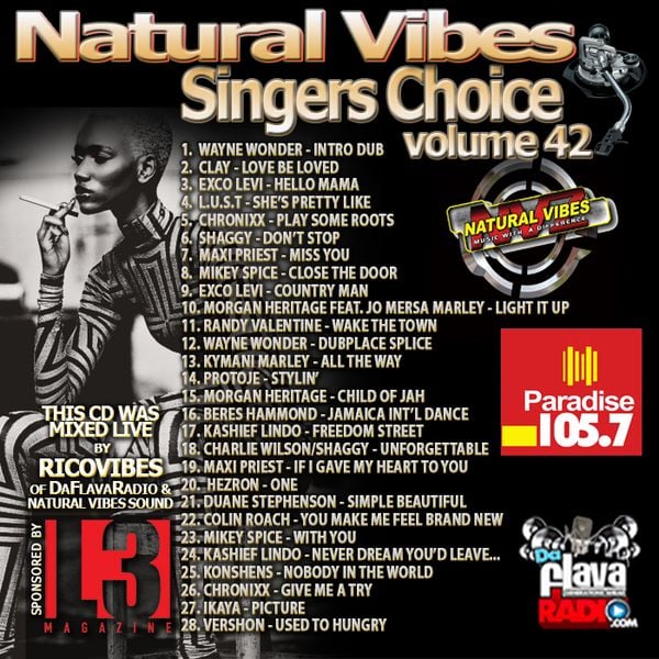 Natural Vibes Singers Choice Vol 42 By Ricovibes Natural Vibes Sound Mixcloud