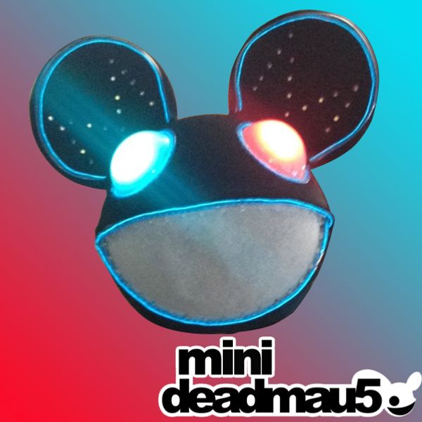 deadmau5 mini collectible figurines