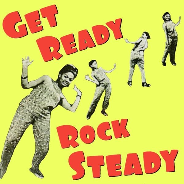 自主制作LPレコード GET READY ROCK STEADY - 邦楽