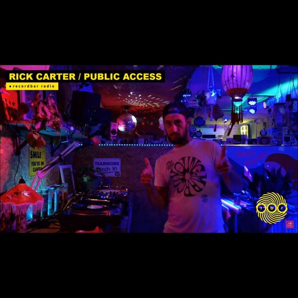 RICHARD CARTER - PUBLIC ACCESS | LEFT-FIELD DANCE DJ SET