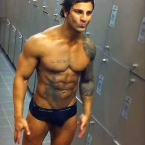 Zyzz бодибилдер