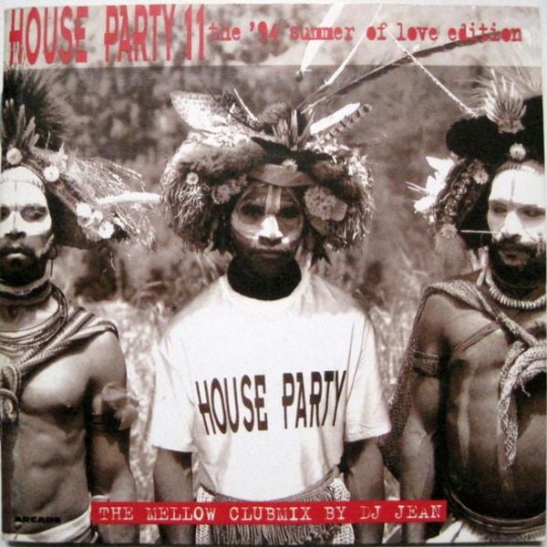 Turn Up The Bass - House Party 11 (The Mellow Clubmix / The '94