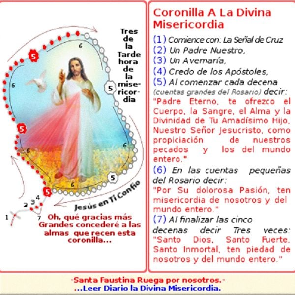Coronilla a la Divina Misericordia by Sergio Daniel Martínez Gómez |  Mixcloud