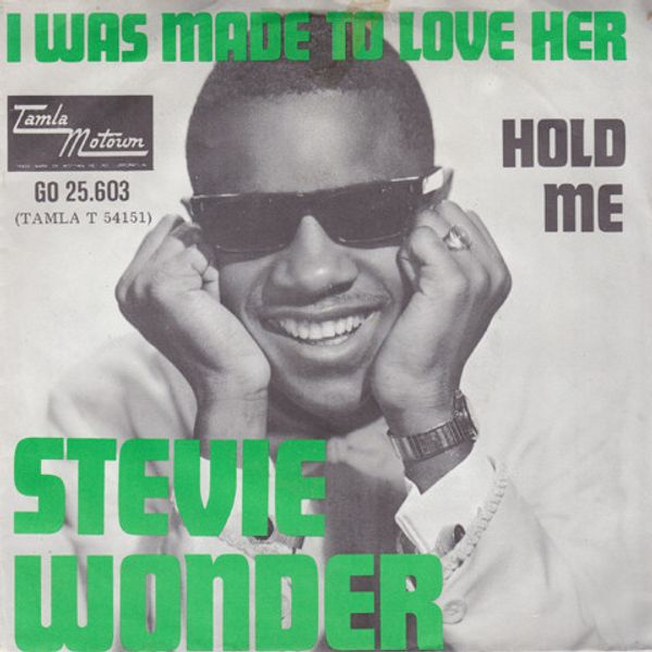 She lovely stevie wonder