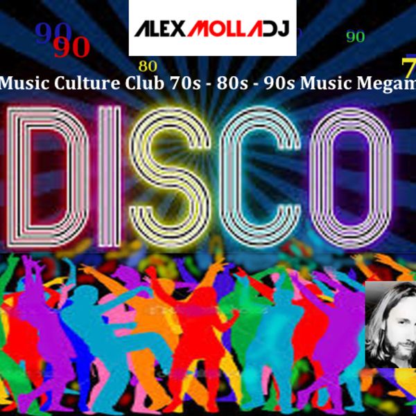 AM Music Culture Club 70s - 80s - 90s Music Megamix by AM Music