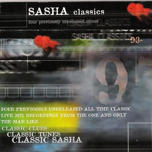 Sasha live. Саша альбом Sasha. Cassette discogs Sasha Lopez.