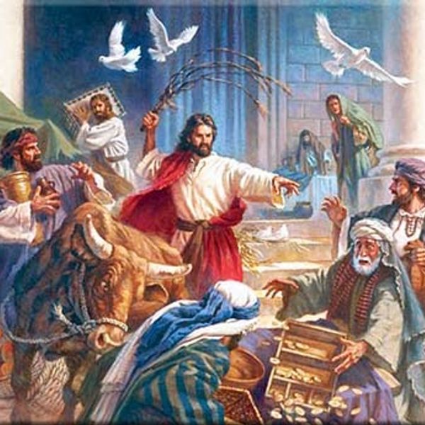 reflexión del evangelio juan 2 13 25