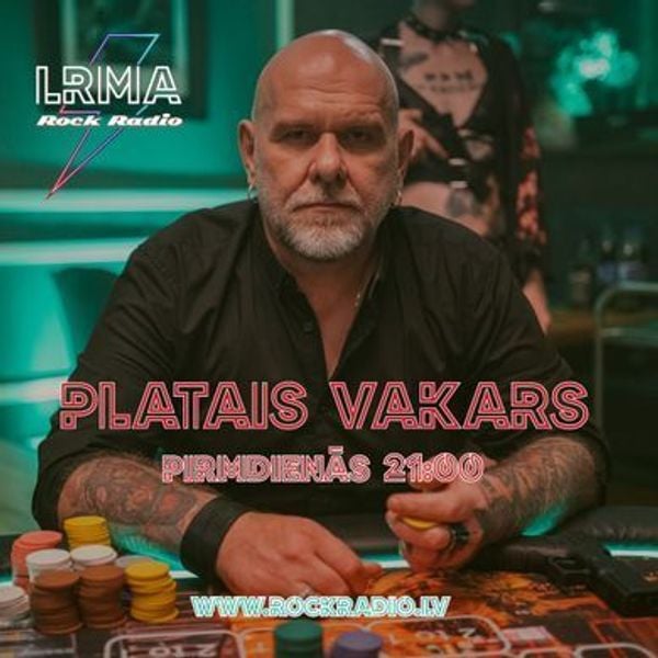 Platais Vakars — PLATAIS VAKARS Pāvels Rutkovskis 2. daļa (12.01.2026)