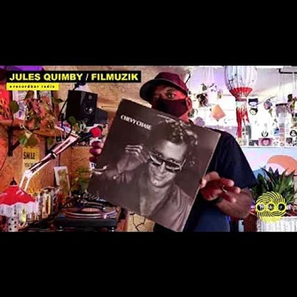 JULES QUIMBY - FILMUZIK | SOUNDTRACK FUNK DJ SET