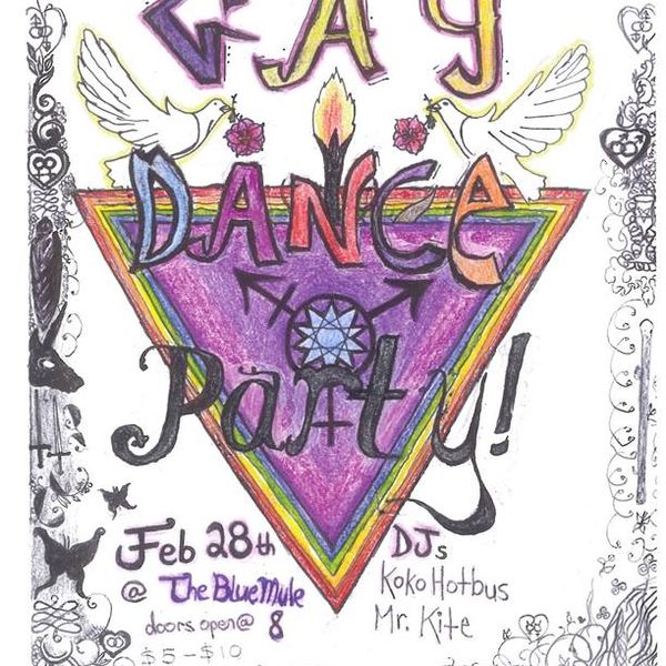Gay Dance Party Devils Club The Mule By Koko Hotbus Mixcloud
