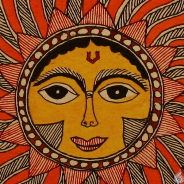 Бог солнца в индии