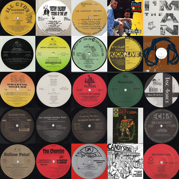 90's Underground HipHop Mix Vol.1 by DJTAKMA | Mixcloud