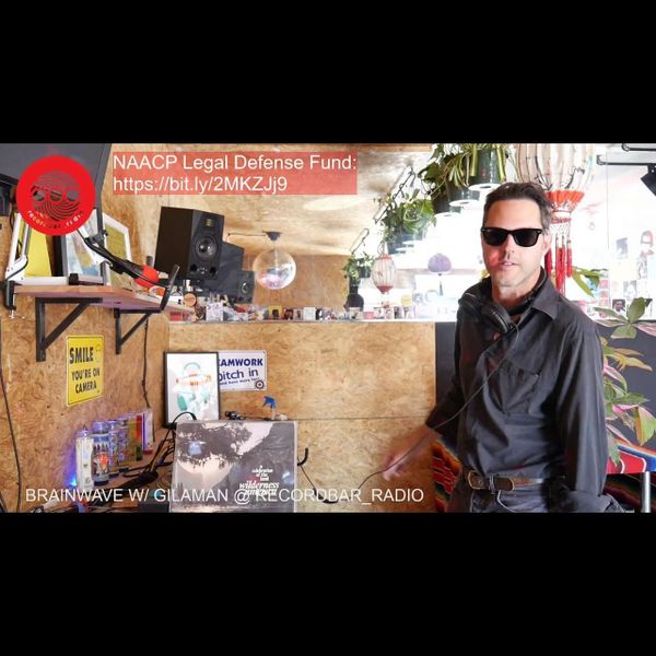 GILA MAN - BRAINWAVE | LIVESTREAM DJ SET