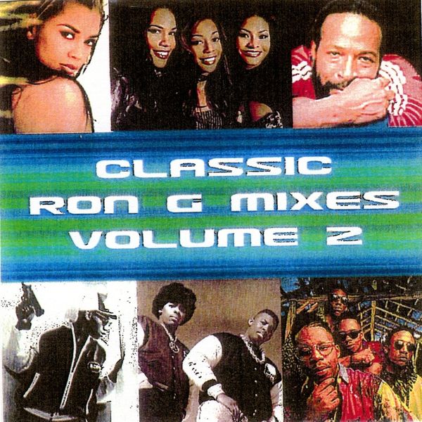 DJ RONG Mixes 2 (1991) Classic Mixtape by J.Nickelz ( Frontrow E.N.T