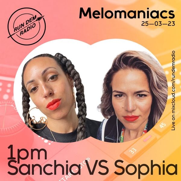 Mel0maniacs IW Takeover 25/03 - Sanchia Vs Sophia Battle