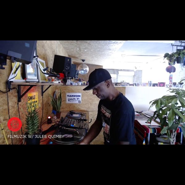 JULES QUIMBY - FILMUZIK | LIVESTREAM DJ SET