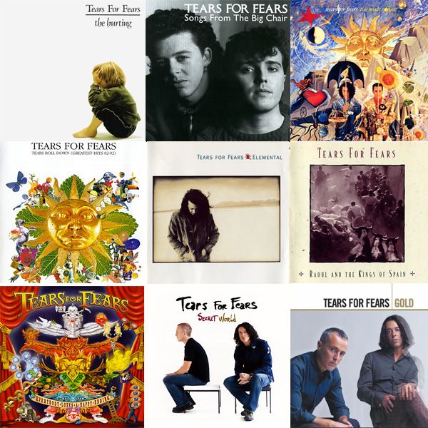 Key Tracks: Tears for Fears' Songs from the Big Chair