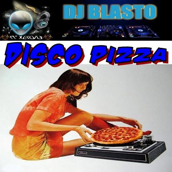 Disco pizza shop